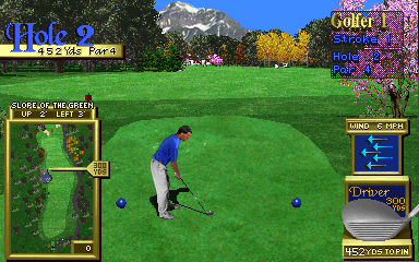 Golden Tee 3D Golf (v1.93N) Screenthot 2